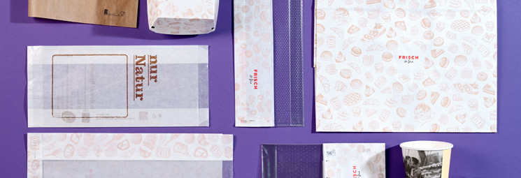 Die RAUSCH Eigendesigns im Überblick Verschiedene Verpackungs-Designlinien von RAUSCH