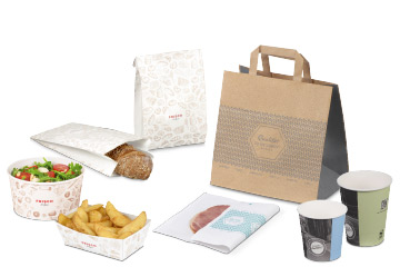 Unsere RAUSCH Packaging Eigendesigns Verpackungen verschiedener Designs von RAUSCH