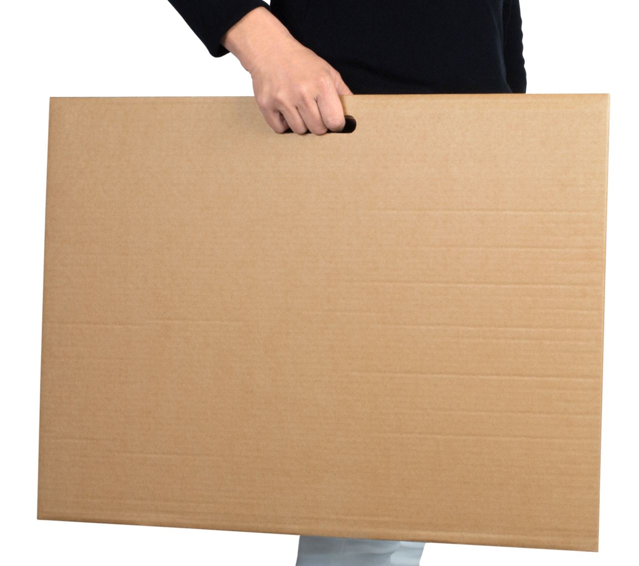 Wellpapp-Versandtasche quer