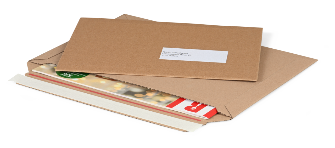 Wellpapp-Versandtasche quer