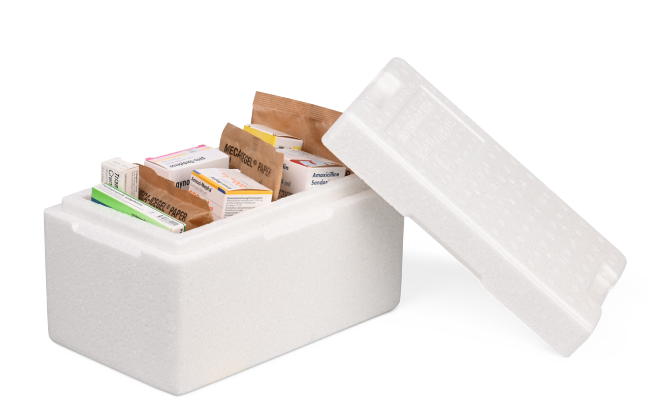 Thermo-Box Styropor® MECATHERM® RECYCLING (rEPS/Airpop®)