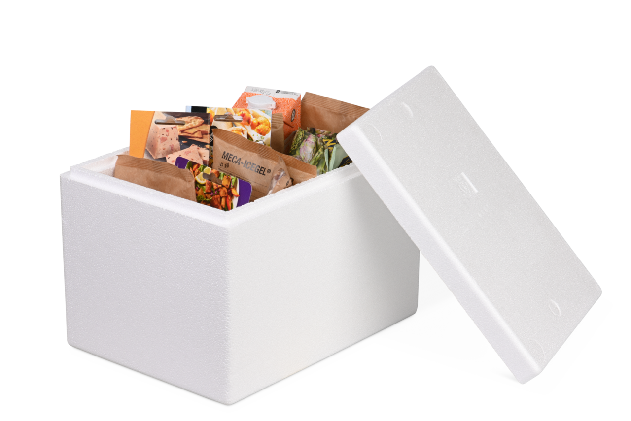 Thermo-Box Styropor® MECATHERM® RECYCLING (rEPS/Airpop®)