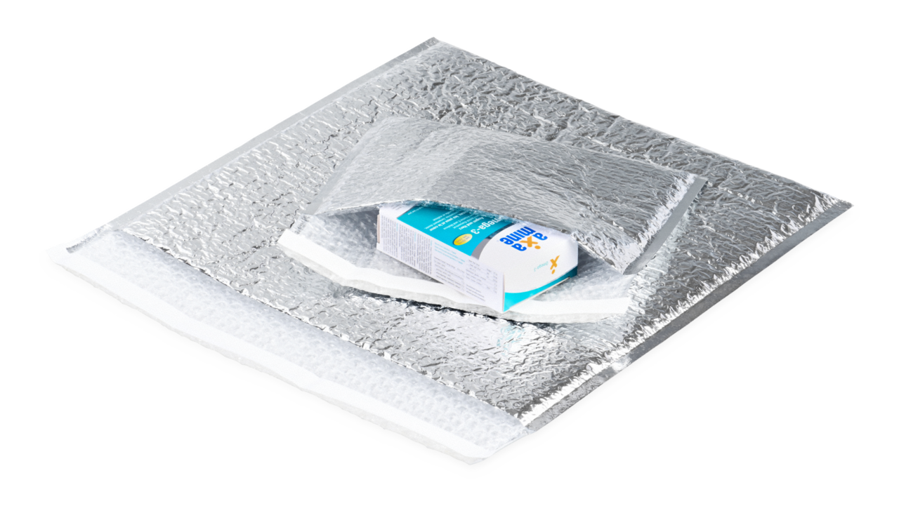 Thermobeutel MECATHERM® STRONG mit Selbstklebeverschluss