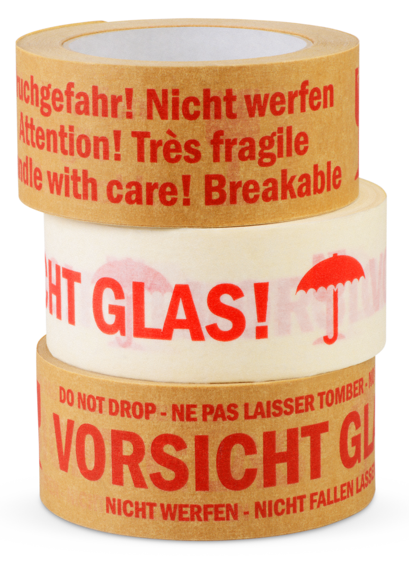 Warnklebeband aus Papier