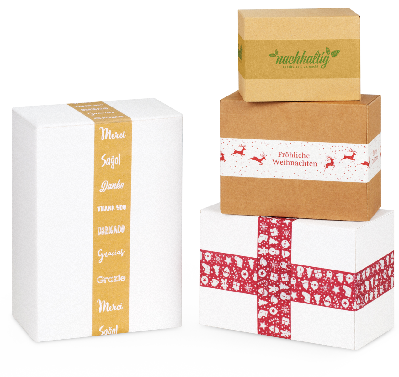 Papier-Packband mit Druck