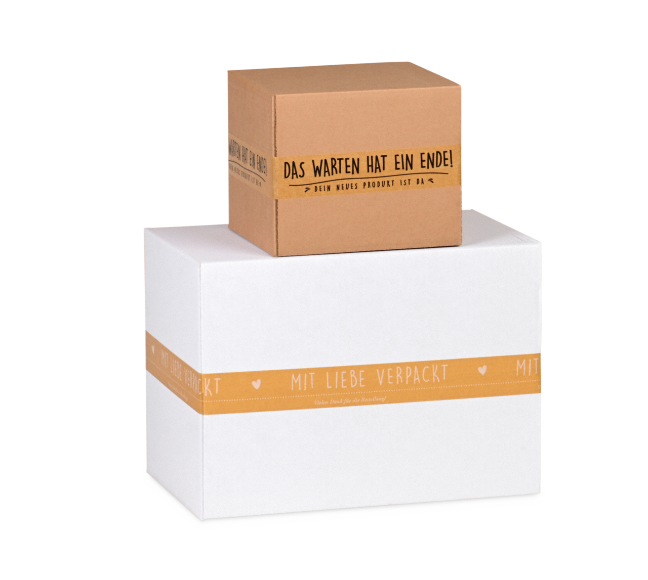 Papier-Packband mit Druck