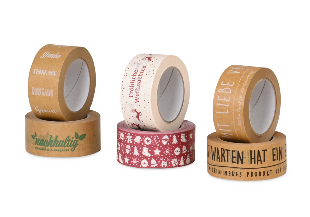 Papier-Packband mit Druck