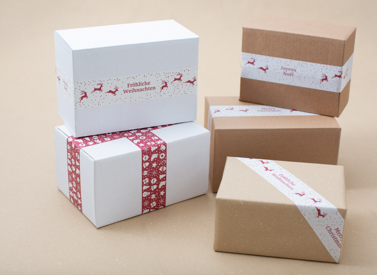 Papier-Packband mit Druck