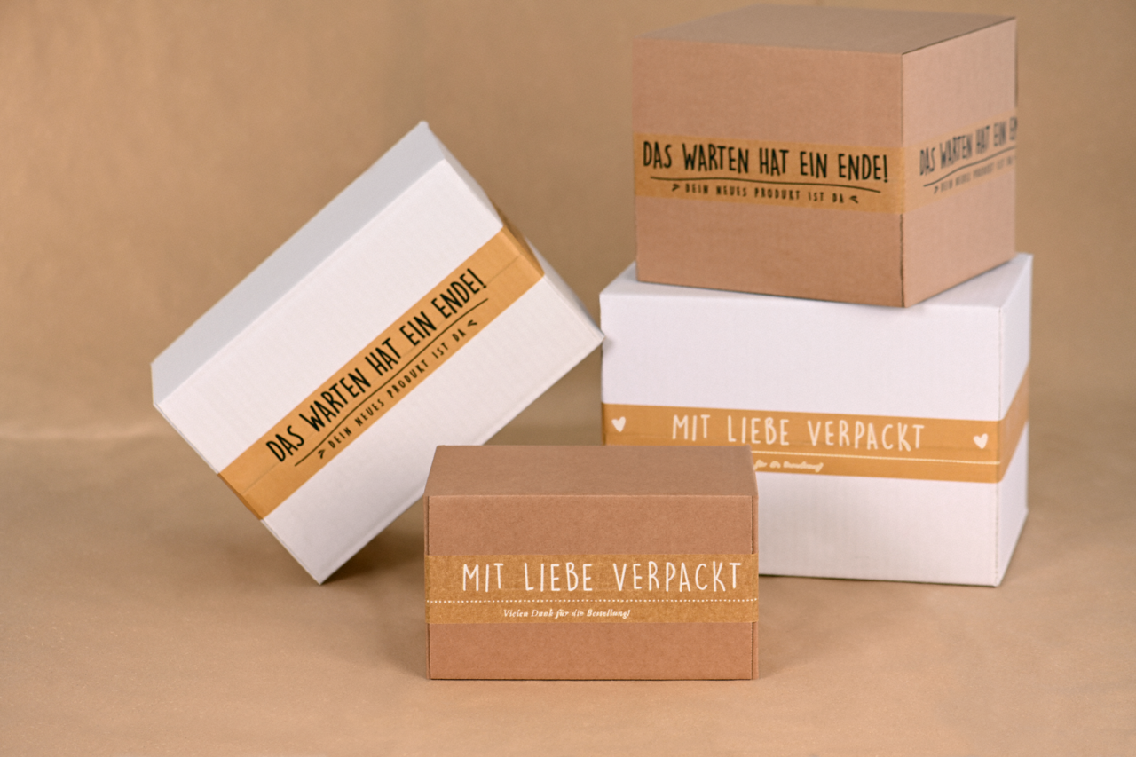 Papier-Packband mit Druck