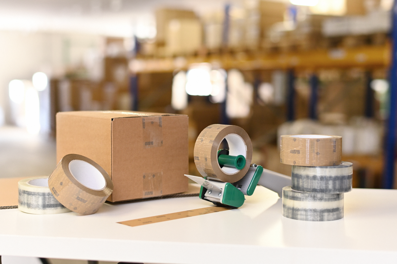 Packband mit rPET RECYCLING extra lang, 132 Lfm