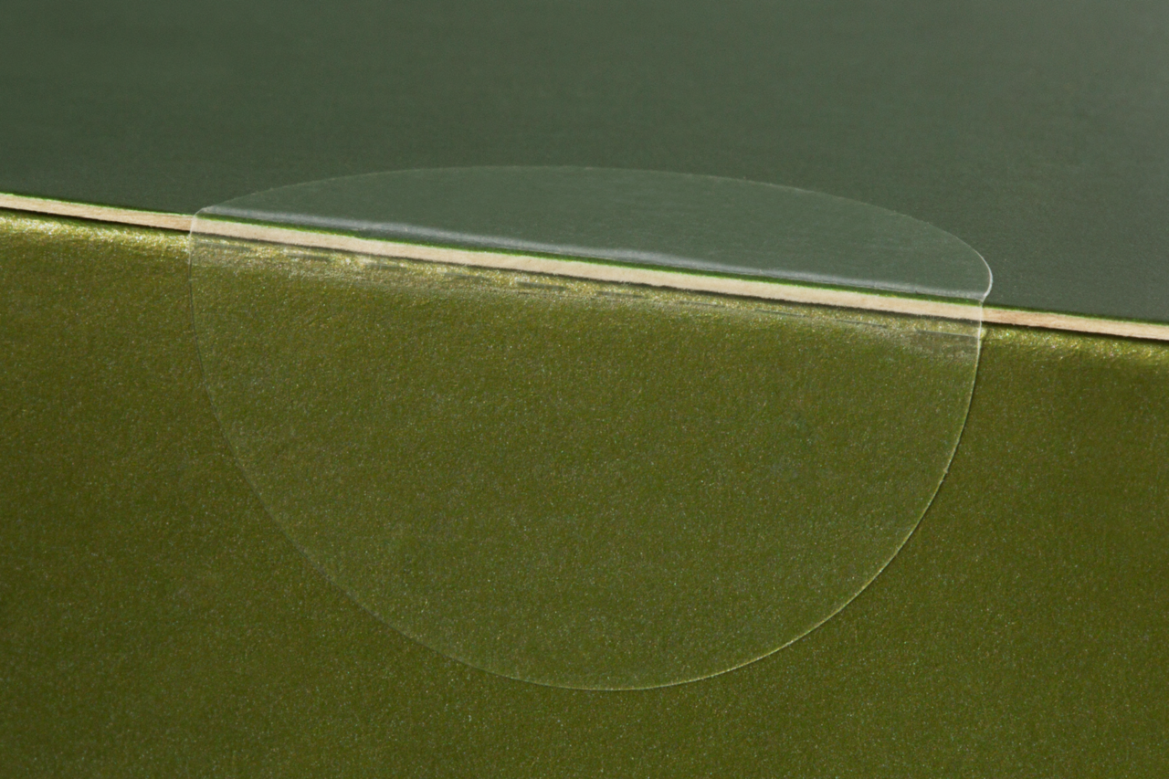 mit Perforation – für leichtes Öffnen