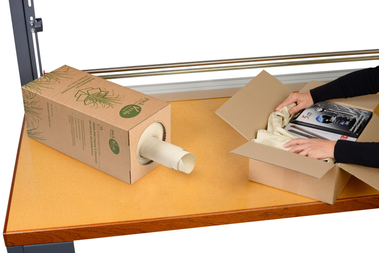 GRAS-PAC Stopfpapier im Spenderkarton