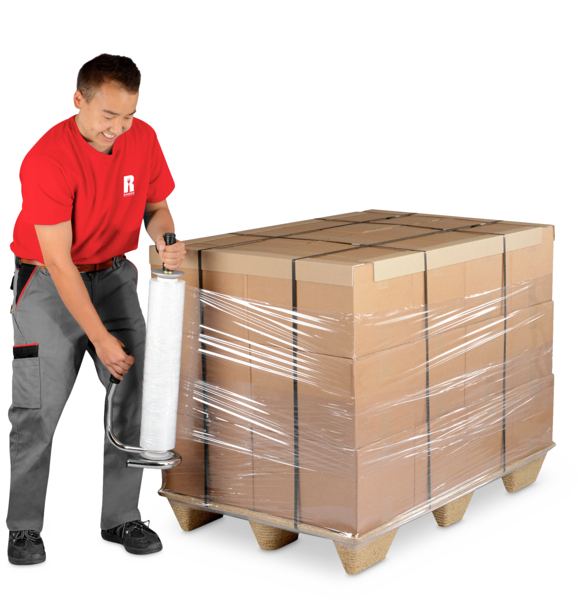 Handstretchfolie MECASTRETCH®, 17-23 µm x 300 lfm