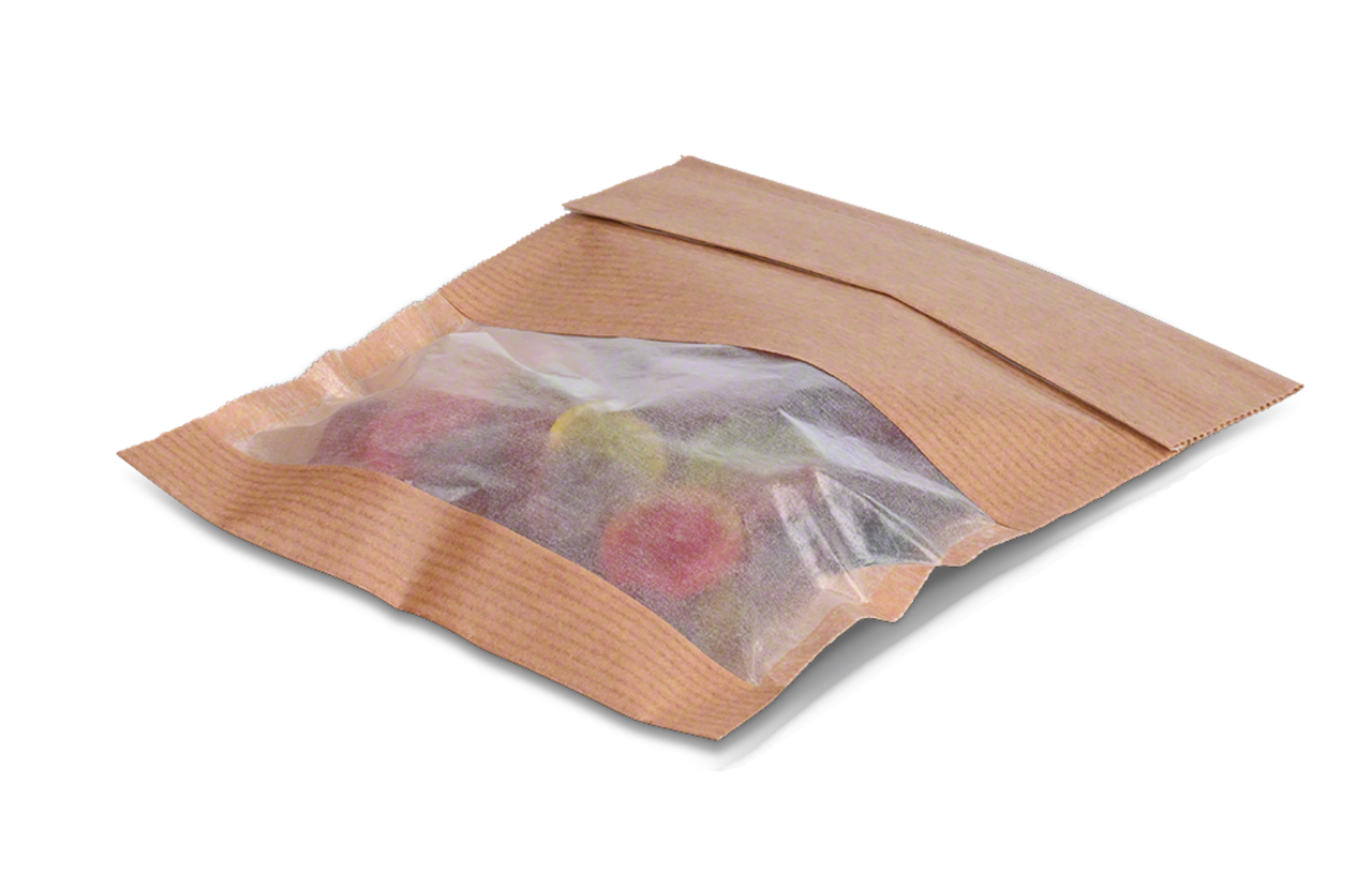 Papierbeutel wiederverschließbar