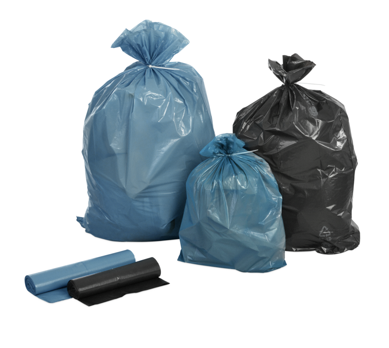 Industrie Müllsäcke 120 l, 70 l, 30 l RECYCLING