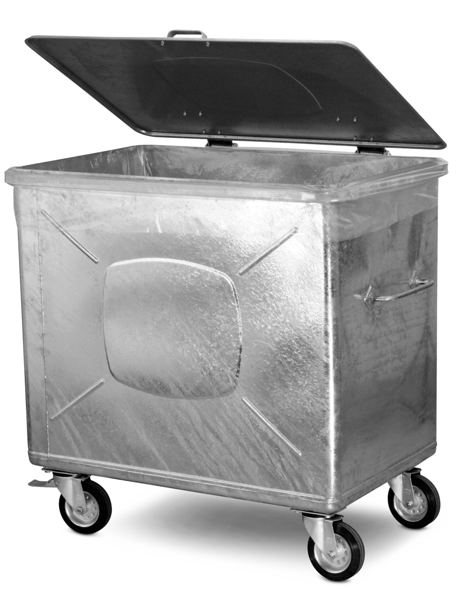 geeigneter Abfallsack für Container 800 l: Art.-Nr. 120.W1100