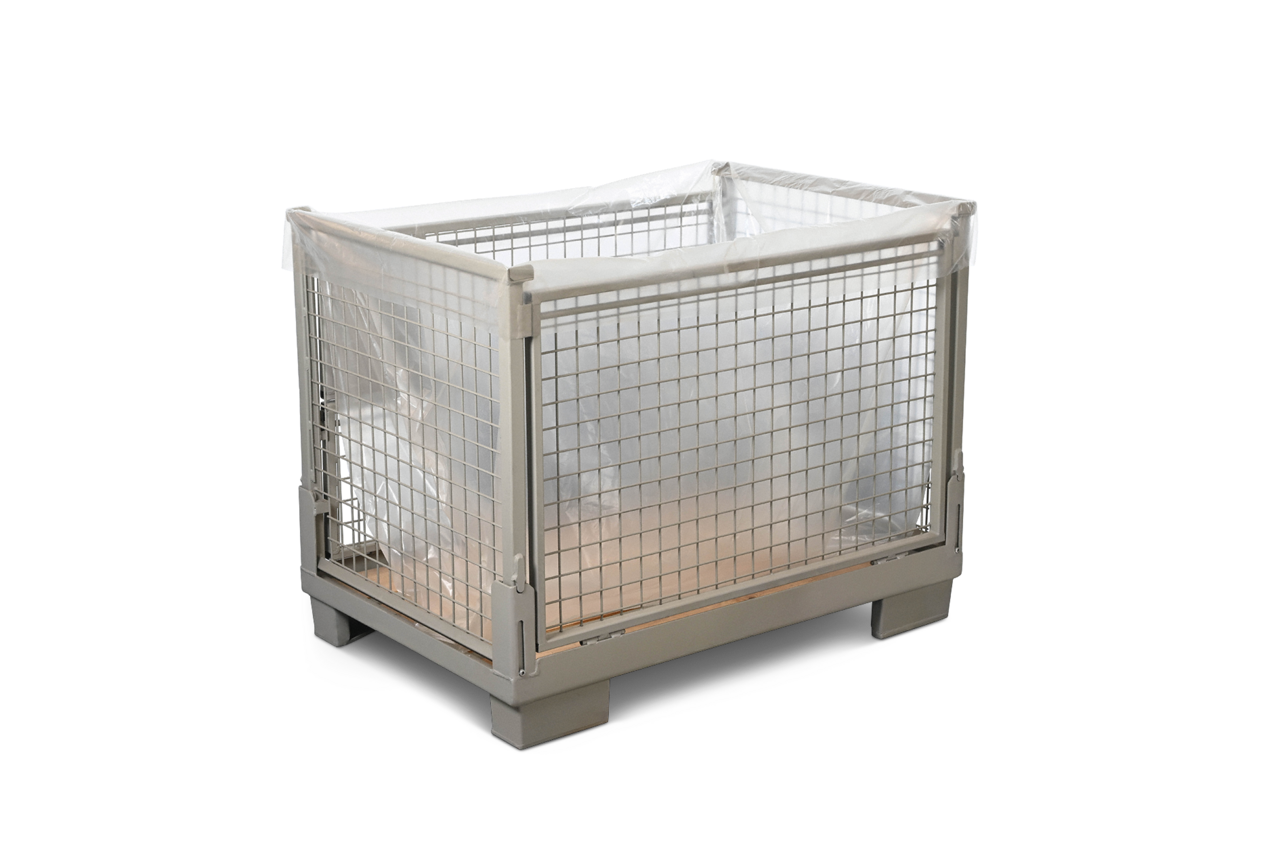 Foliensack für Gitterboxen RECYCLING