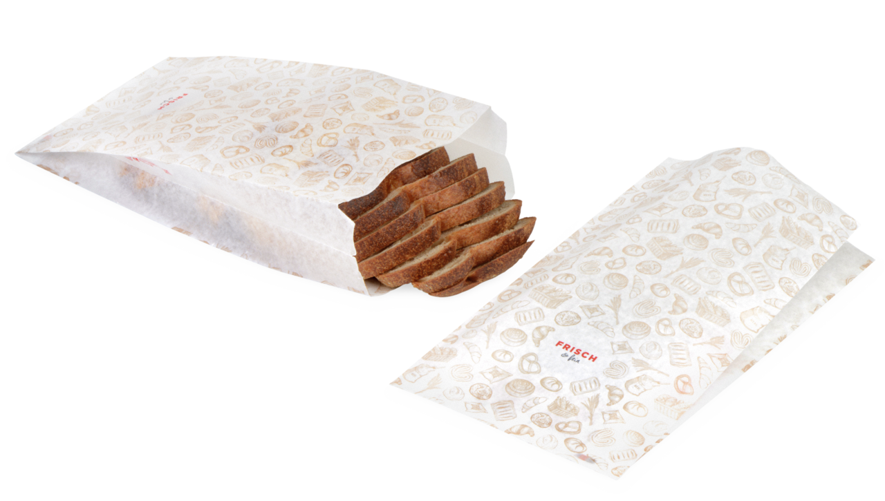 Brot-Frischebeutel «FRISCH & fein»