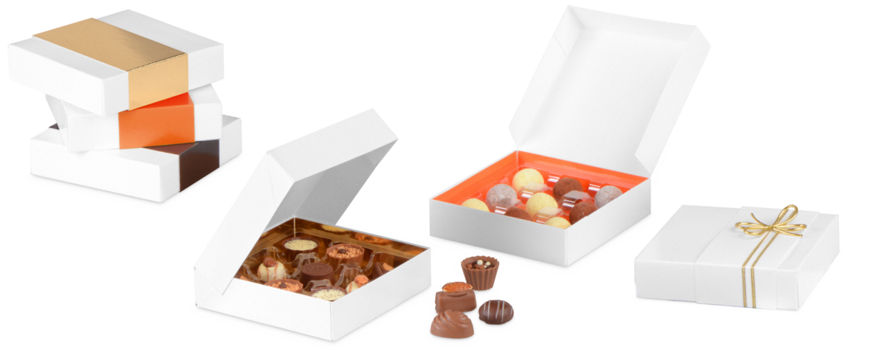 Pralinenverpackung - individuell kombinierbar