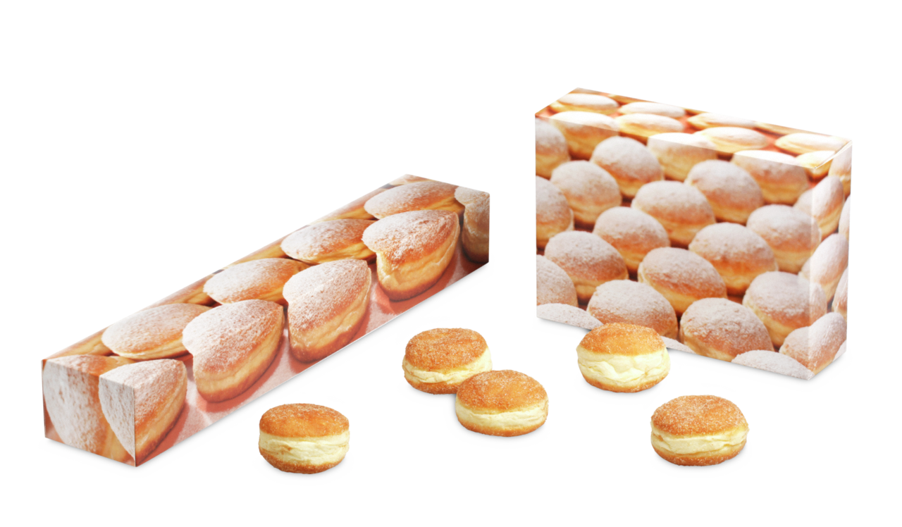 Druck «Krapfen/Berliner»