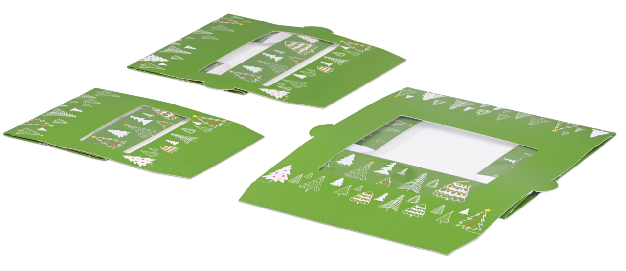 flach angeliefert – spart Platz