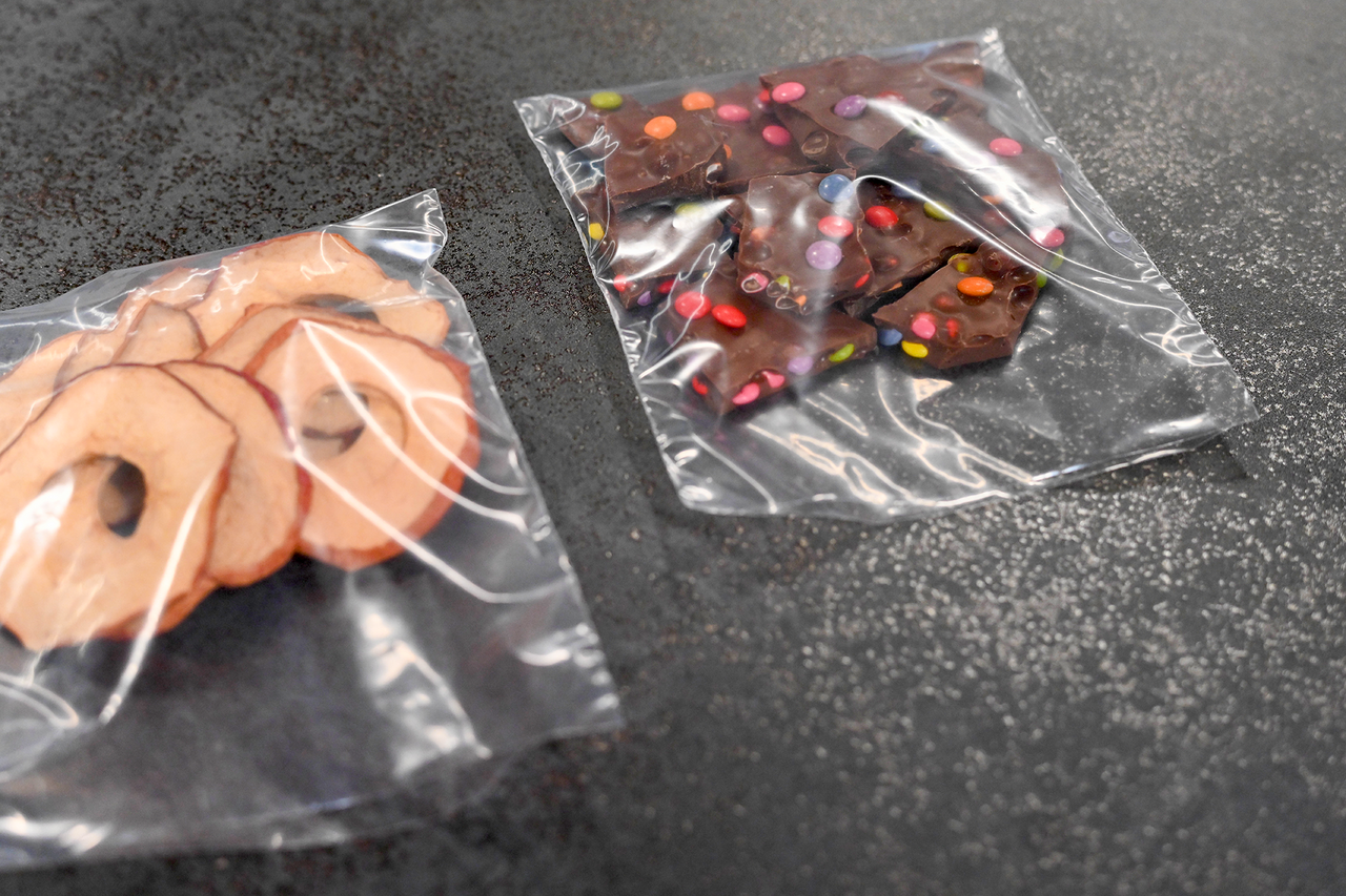 ideal zum sicheren Verpacken von Lebensmitteln