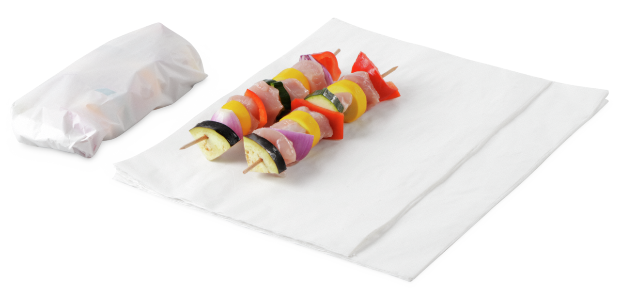 Zuschnitt aus HDPE weiß PAPERLIKE