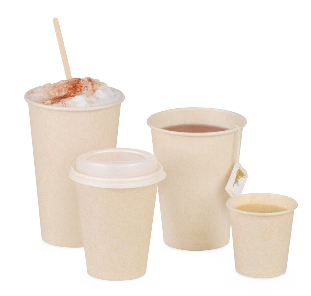 Duni Sweet Cup Zuckerrohr Becher