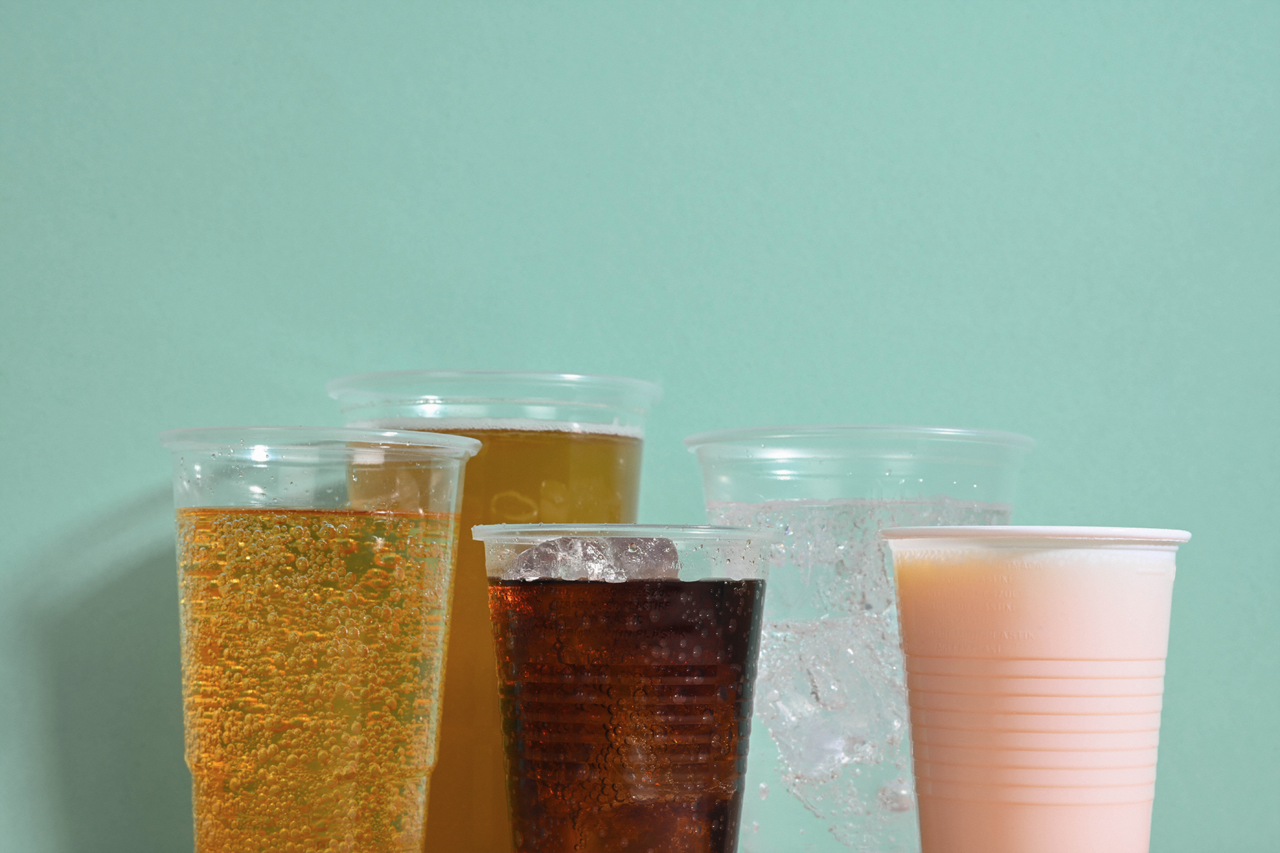 Ausschank-Becher aus PP