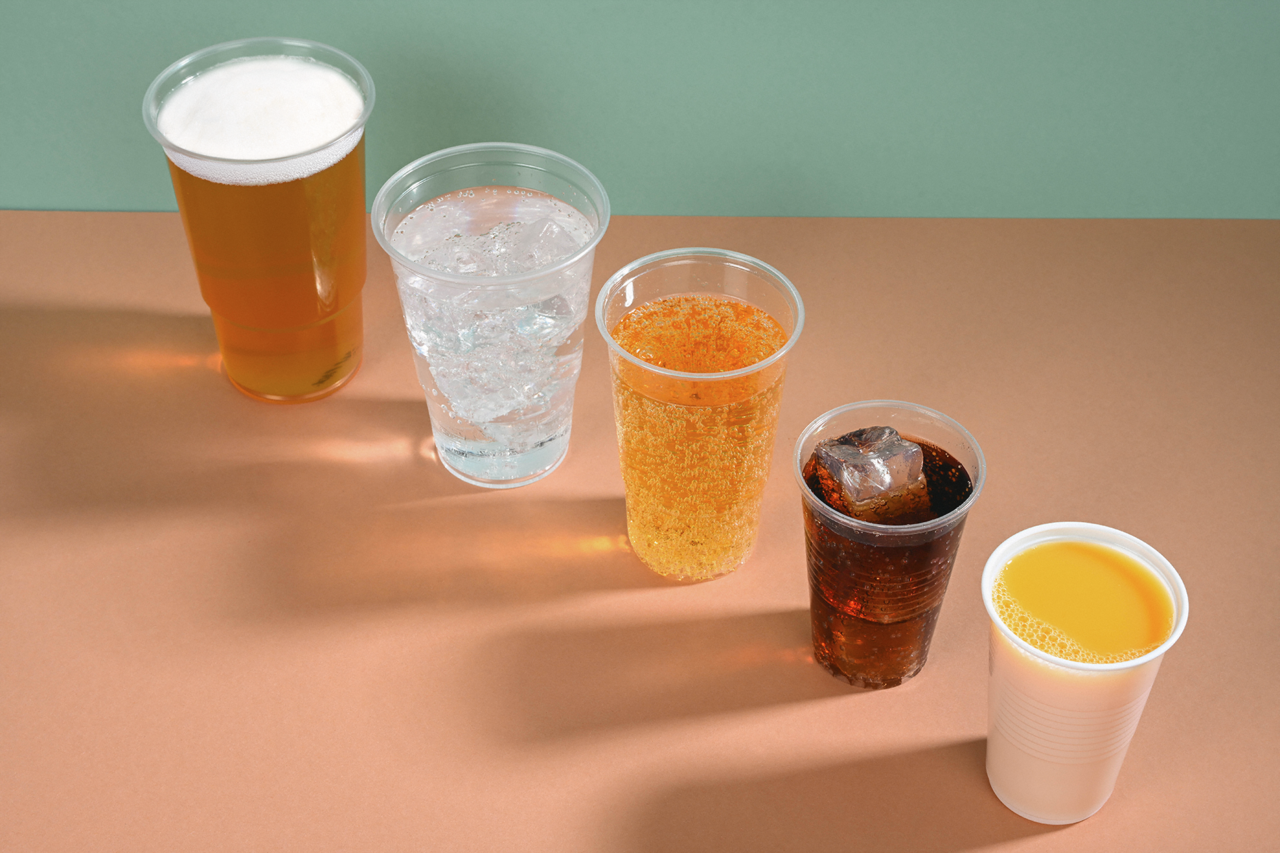 Ausschank-Becher aus PP