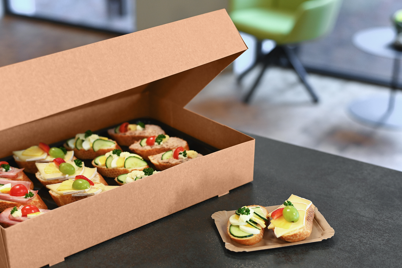 L169.237 & L169.246 – dazu passende Catering-Kartons in braun