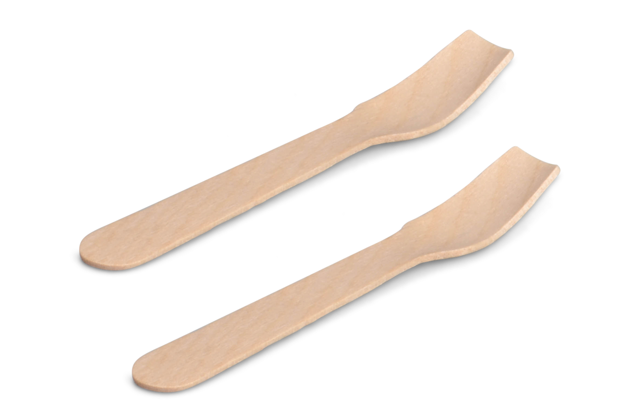 Eislöffel aus Holz