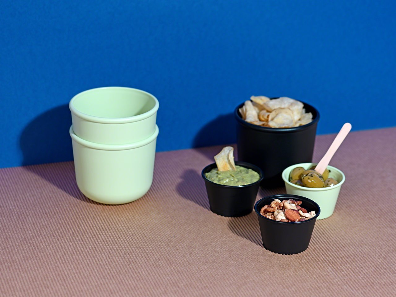 Mehrweg-Lunchpot mit Deckel CLASSIC