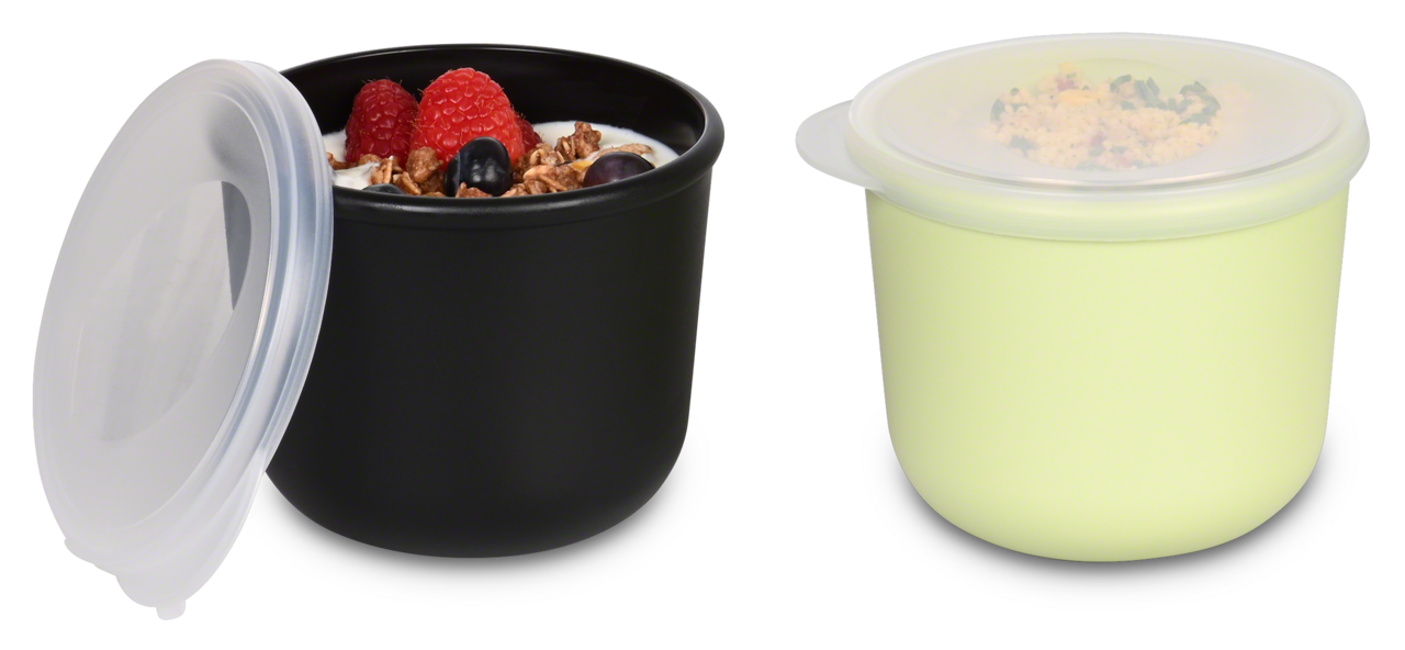 Mehrweg-Lunchpot mit Deckel CLASSIC