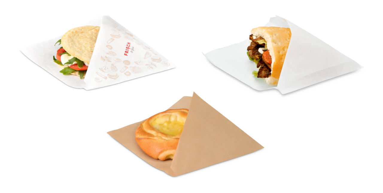 Snack-Tasche 2-seitig offen