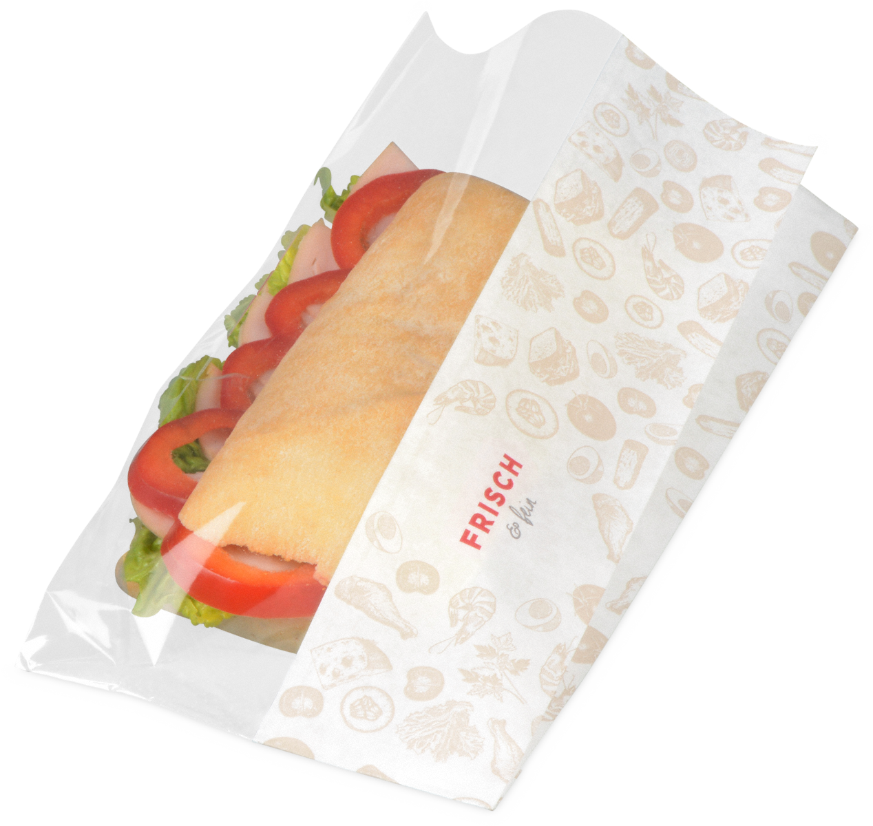 Sandwich- & Snack-Beutel «FRISCH & fein»