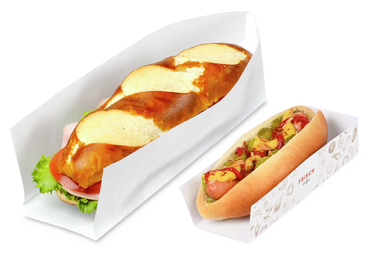 Hotdog- & Sandwich-Verpackung