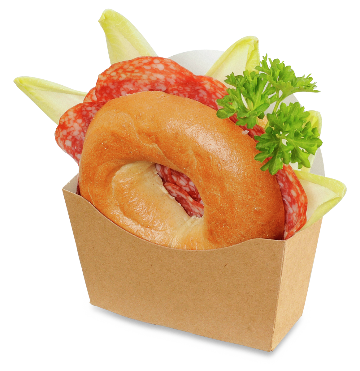Bagel-Verpackung