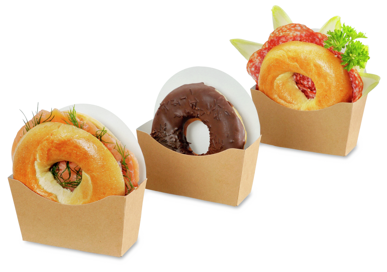Bagel-Verpackung