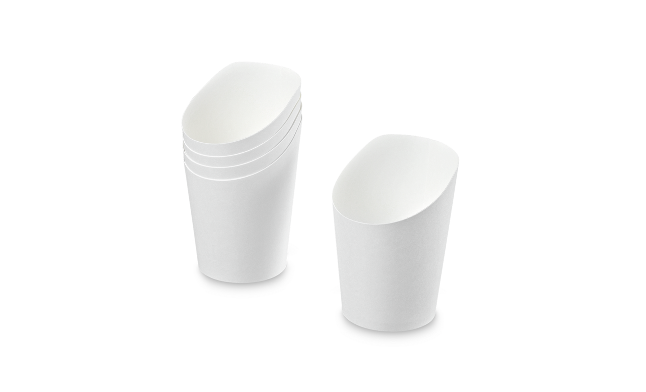Wrap-Becher beschichtet
