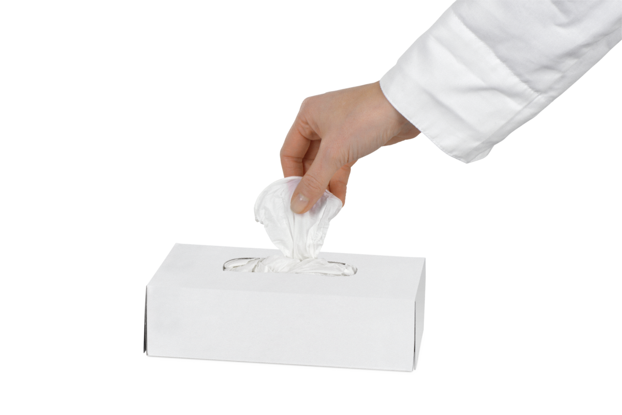 im praktischen Spendekarton