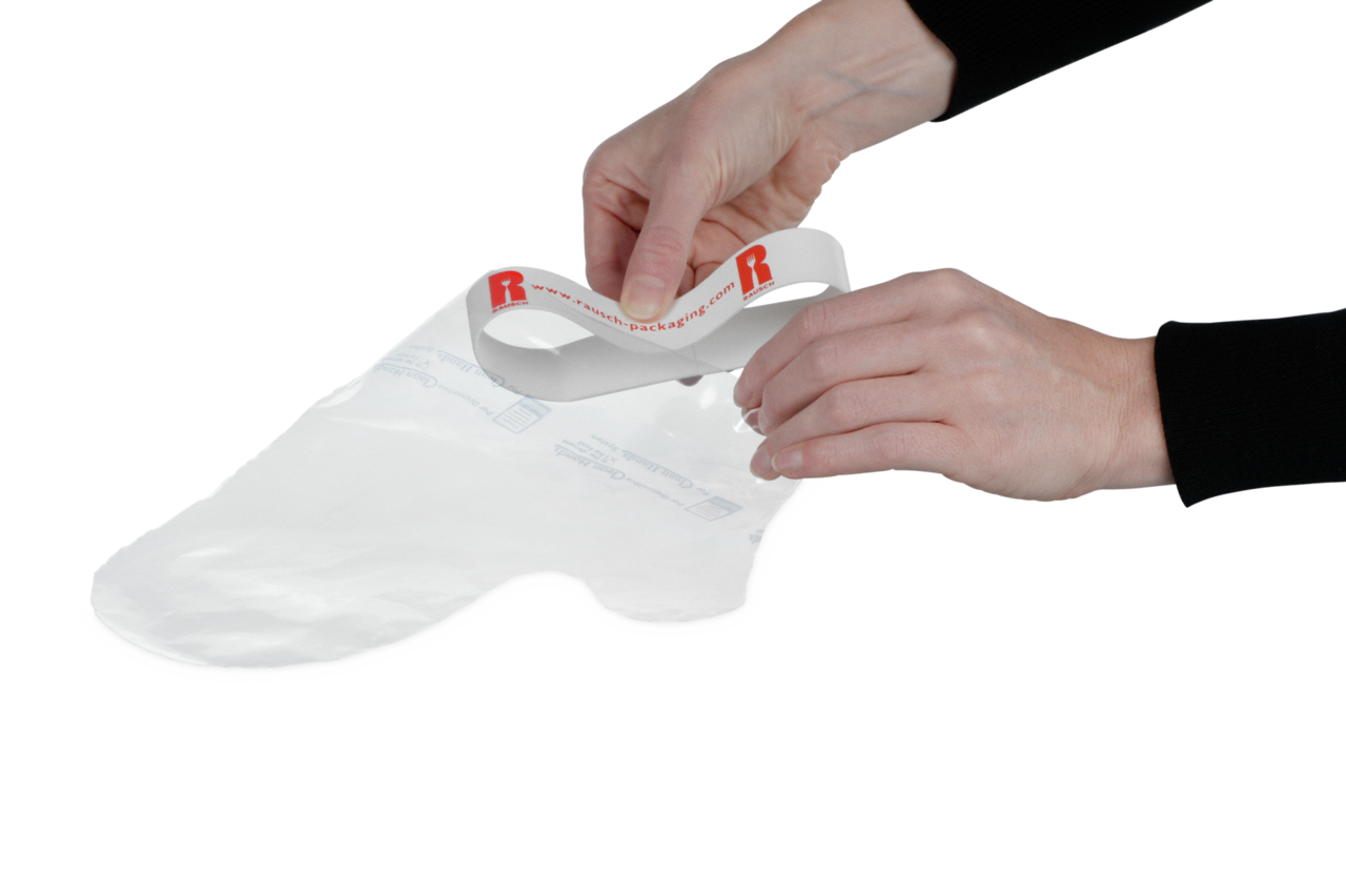 schnelles Austauschen des Handschuhs durch flexible Manschette