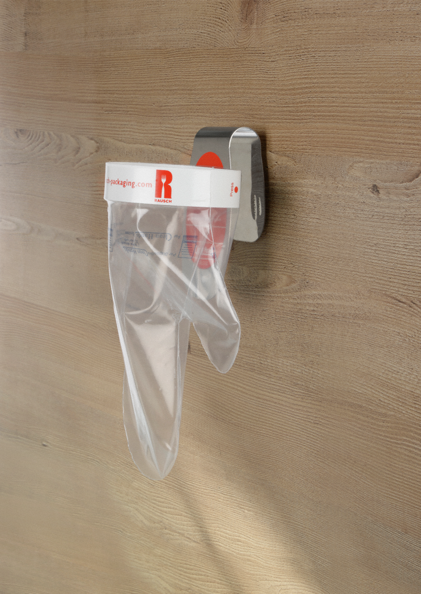 platzsparende Montage an der Wand (Multiuse-Metall-Rampe)