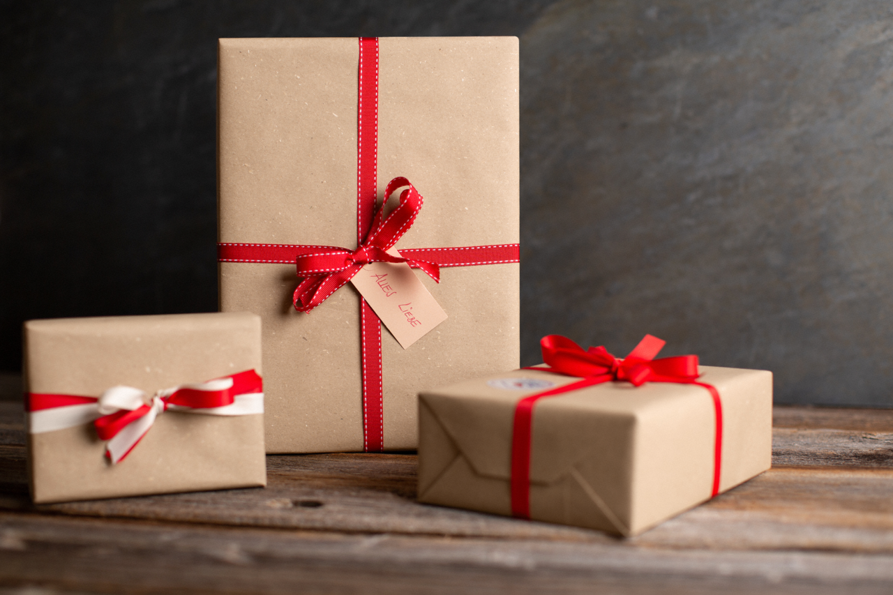 Geschenkpapier GRAS-PAC