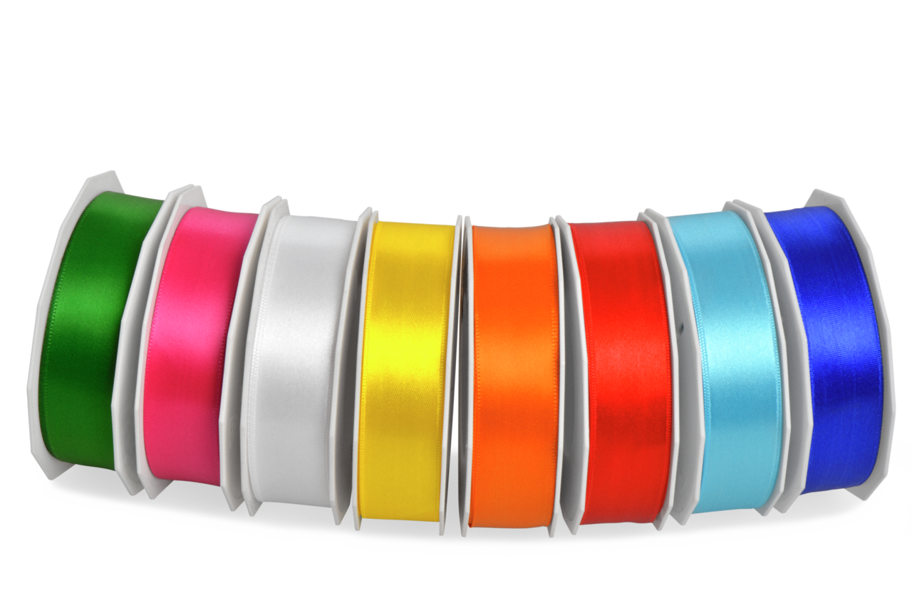 Geschenkband aus Satin 25 mm