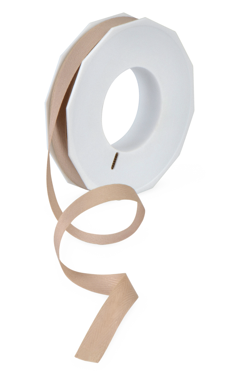 Geschenkband aus Recyclingmaterial 