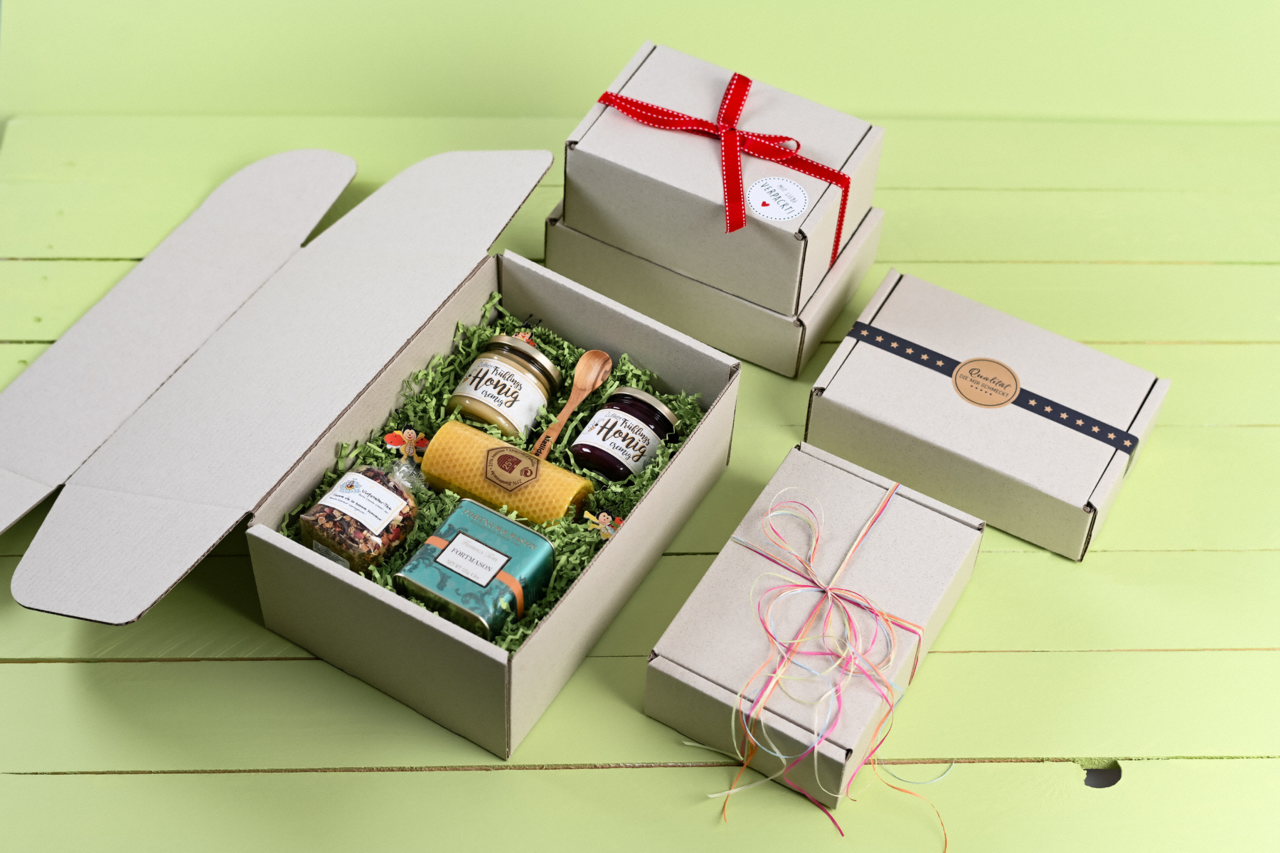 Graspapier-Verpackungen sind besonders nachhaltig