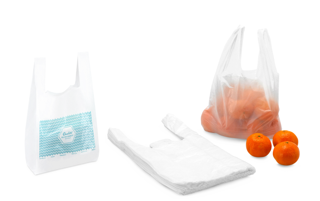 Hemdchentragetasche aus HDPE