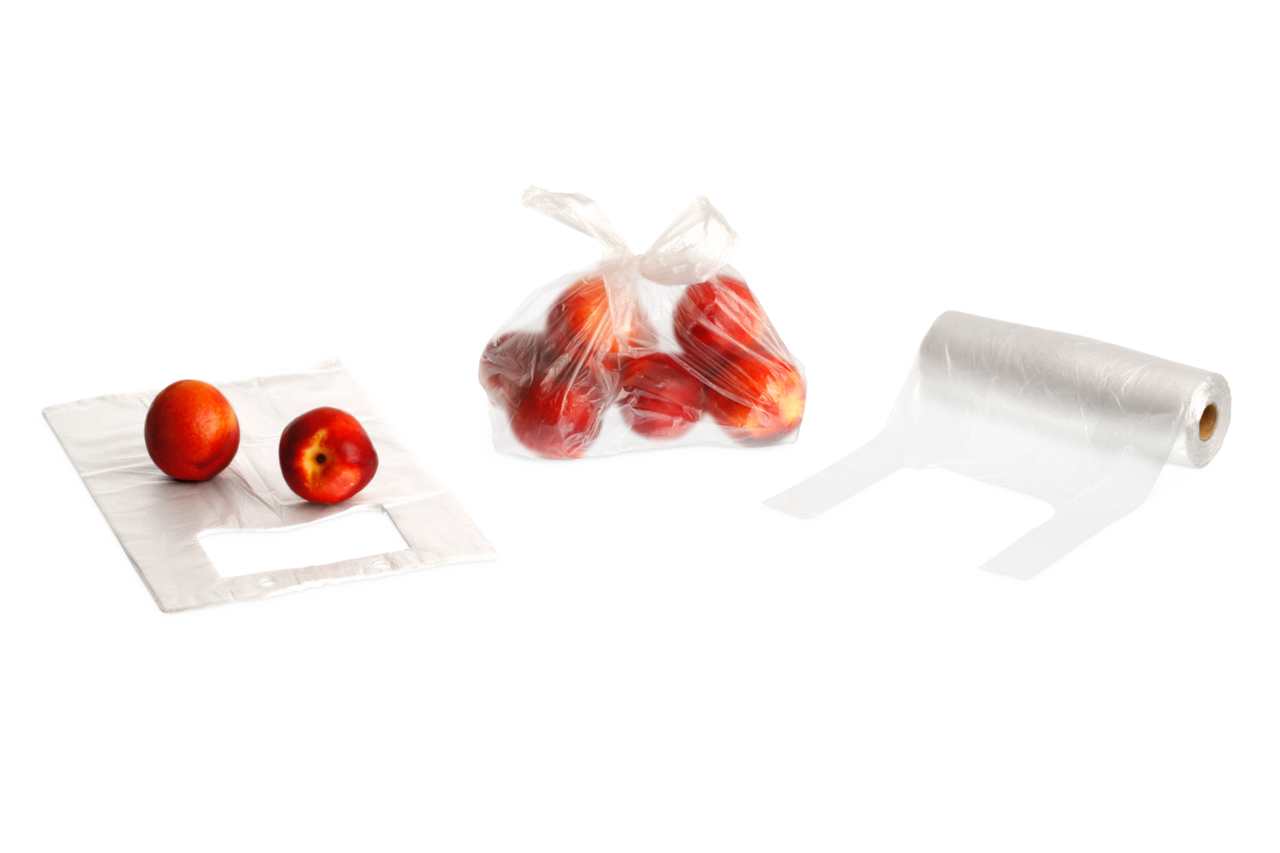 Knotenbeutel aus HDPE