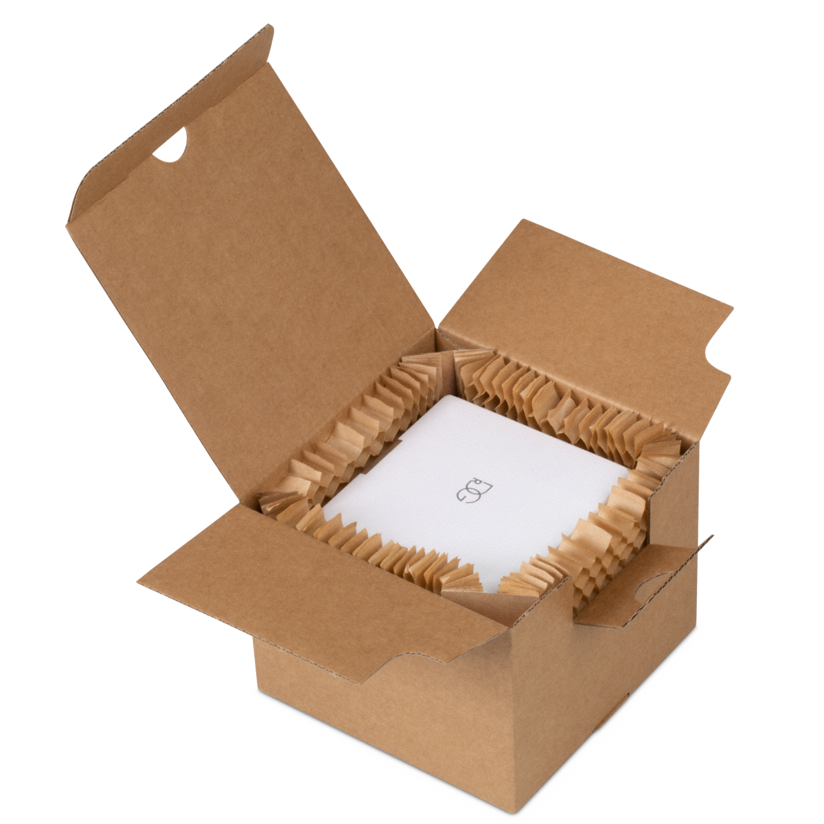 schützt sensible Ware in der Verpackung